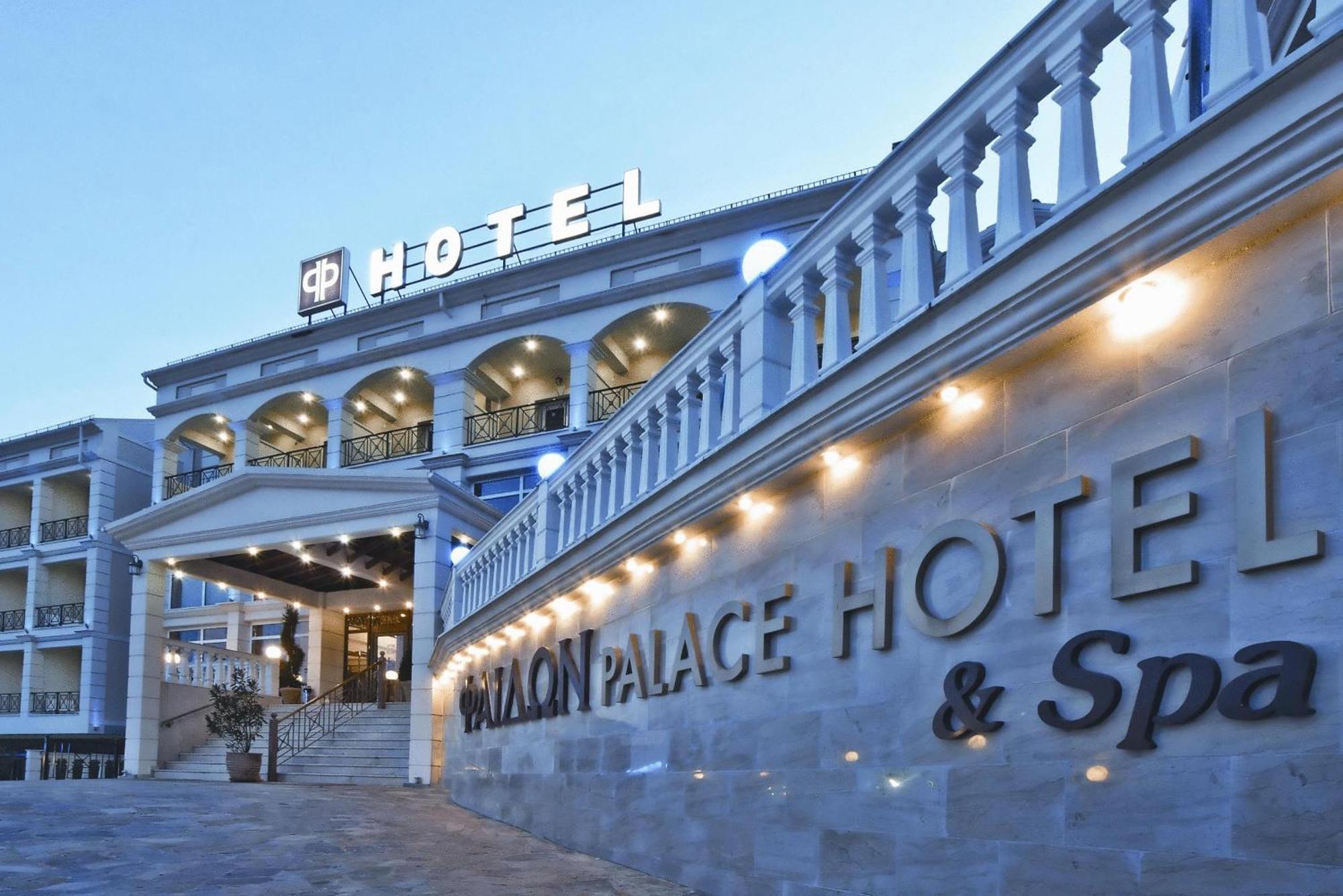 Phaidon Hotel & Spa Florina Exterior foto